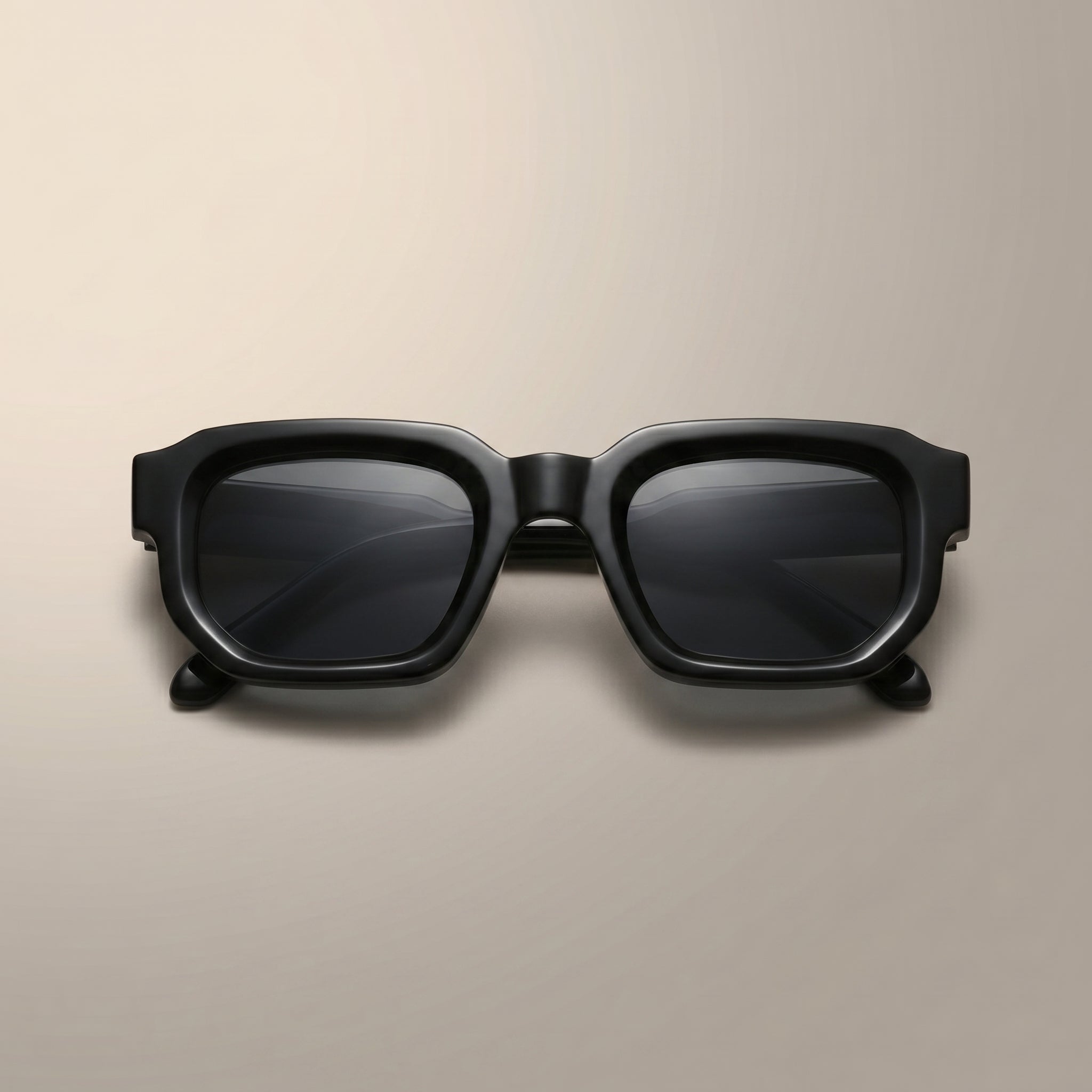 Retro Square Men's Fashion Glasses