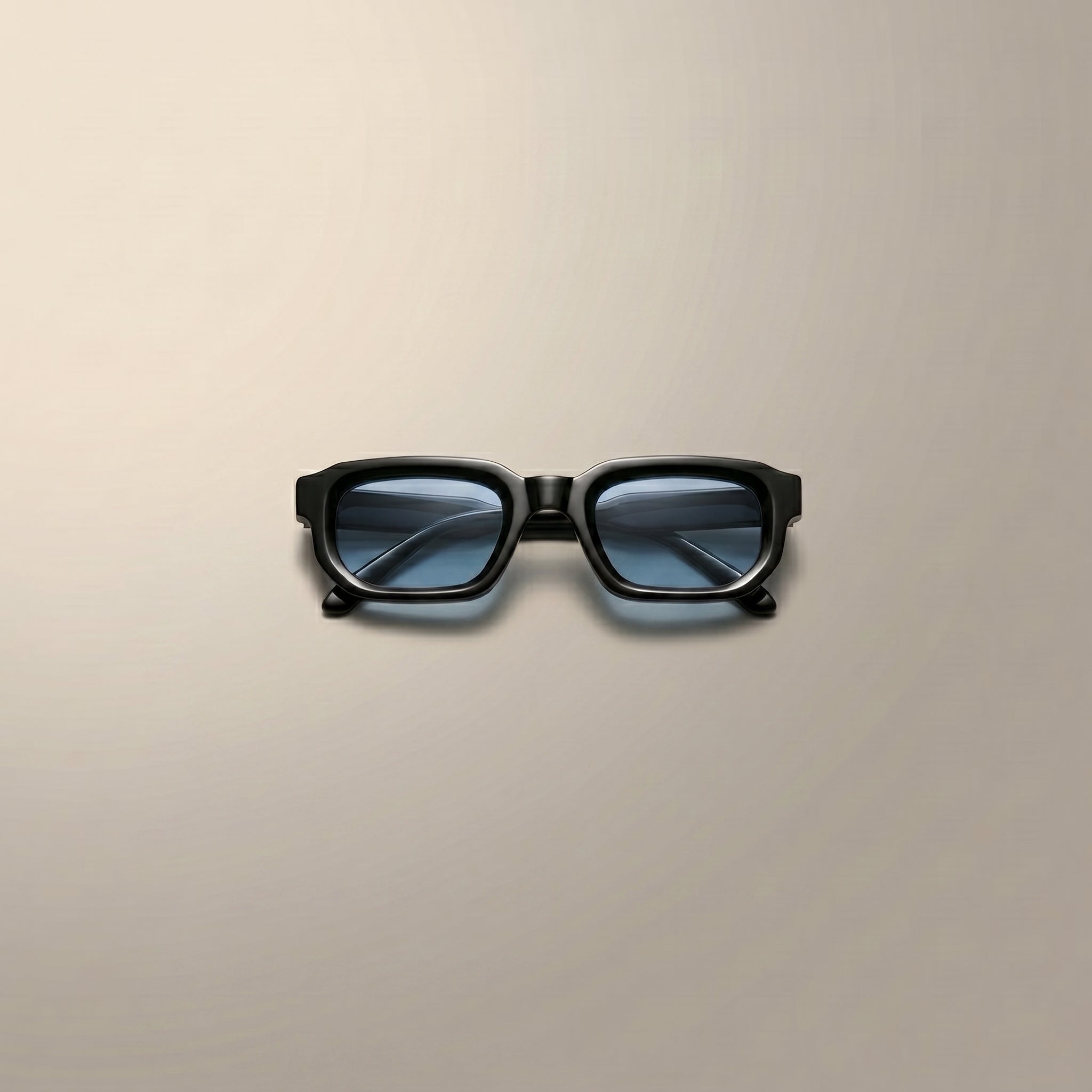 Retro Square Men's Fashion Glasses