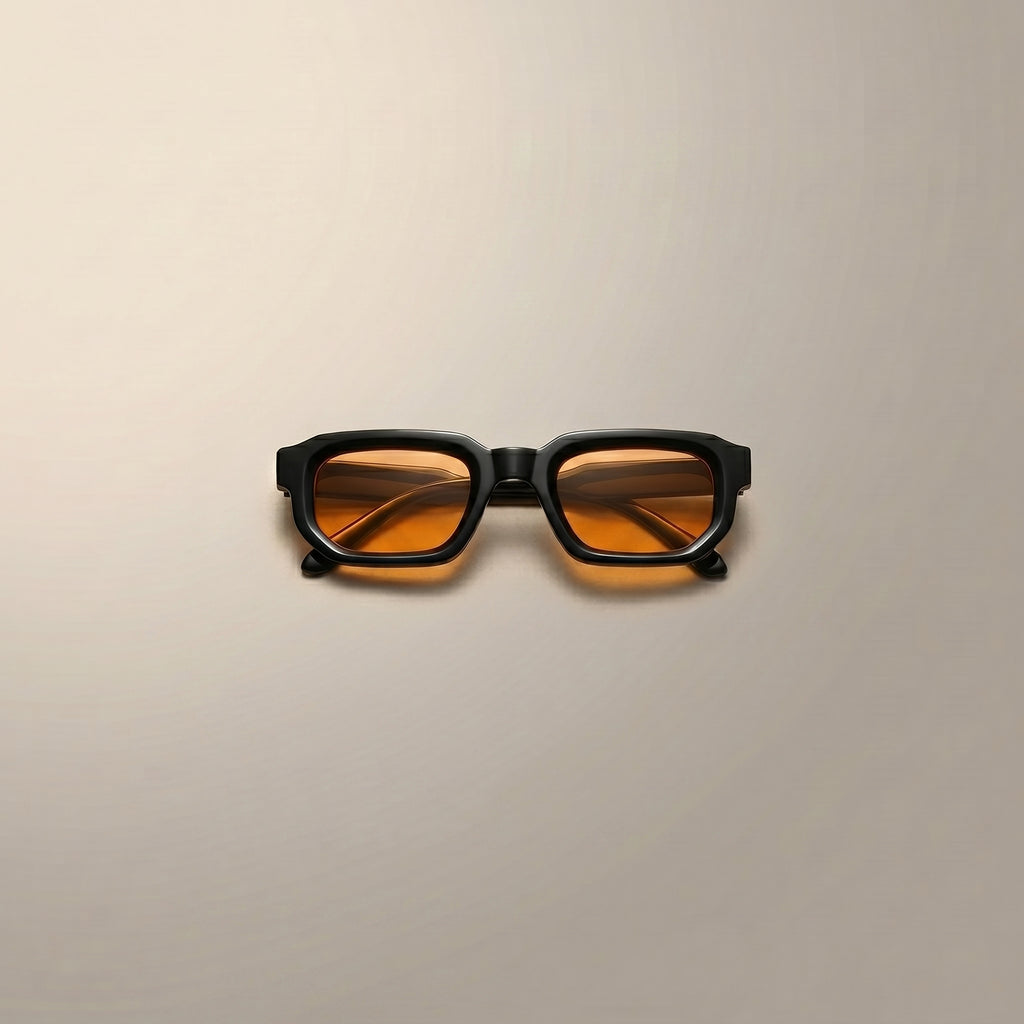 Retro Square Men's Fashion Glasses