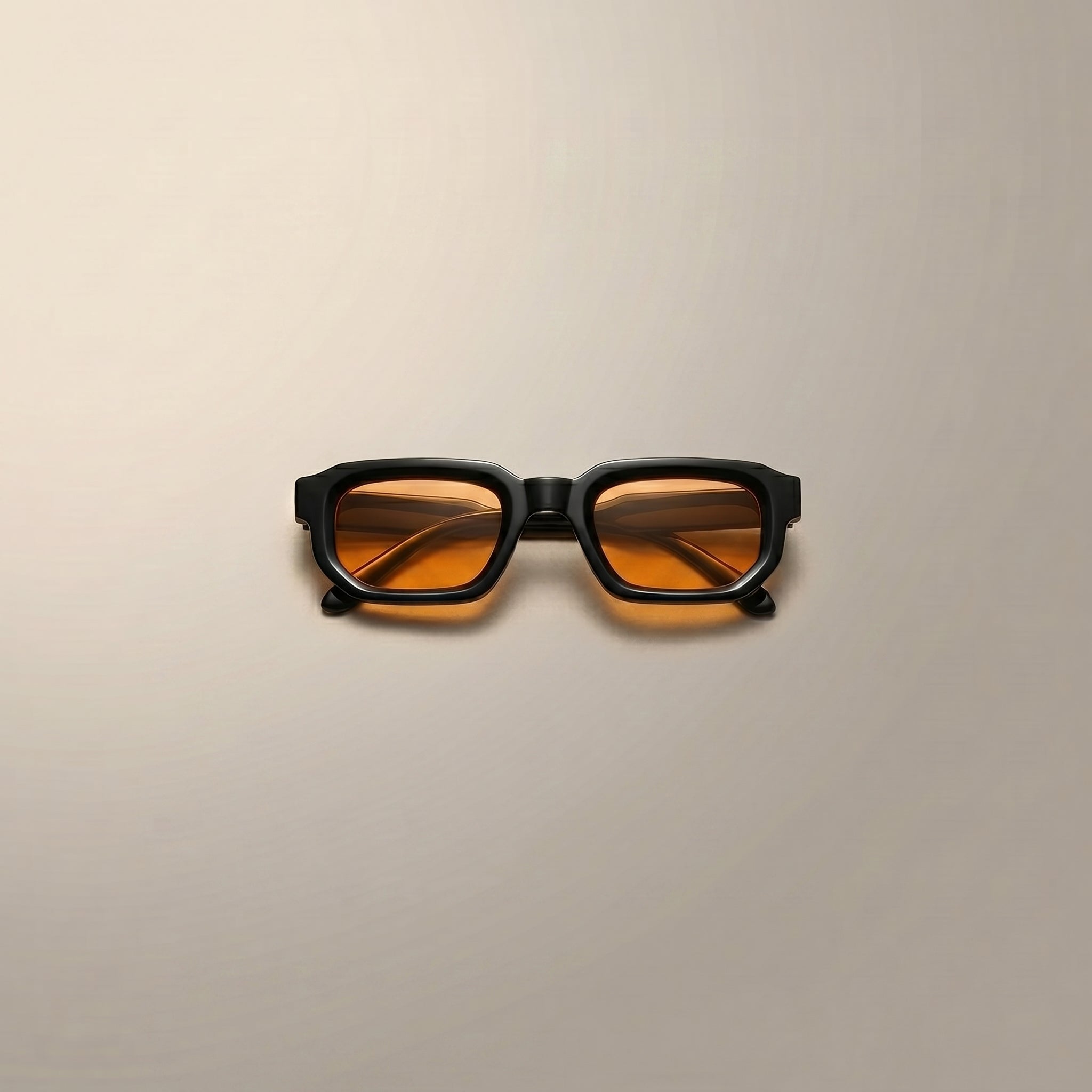 Retro Square Men's Fashion Glasses