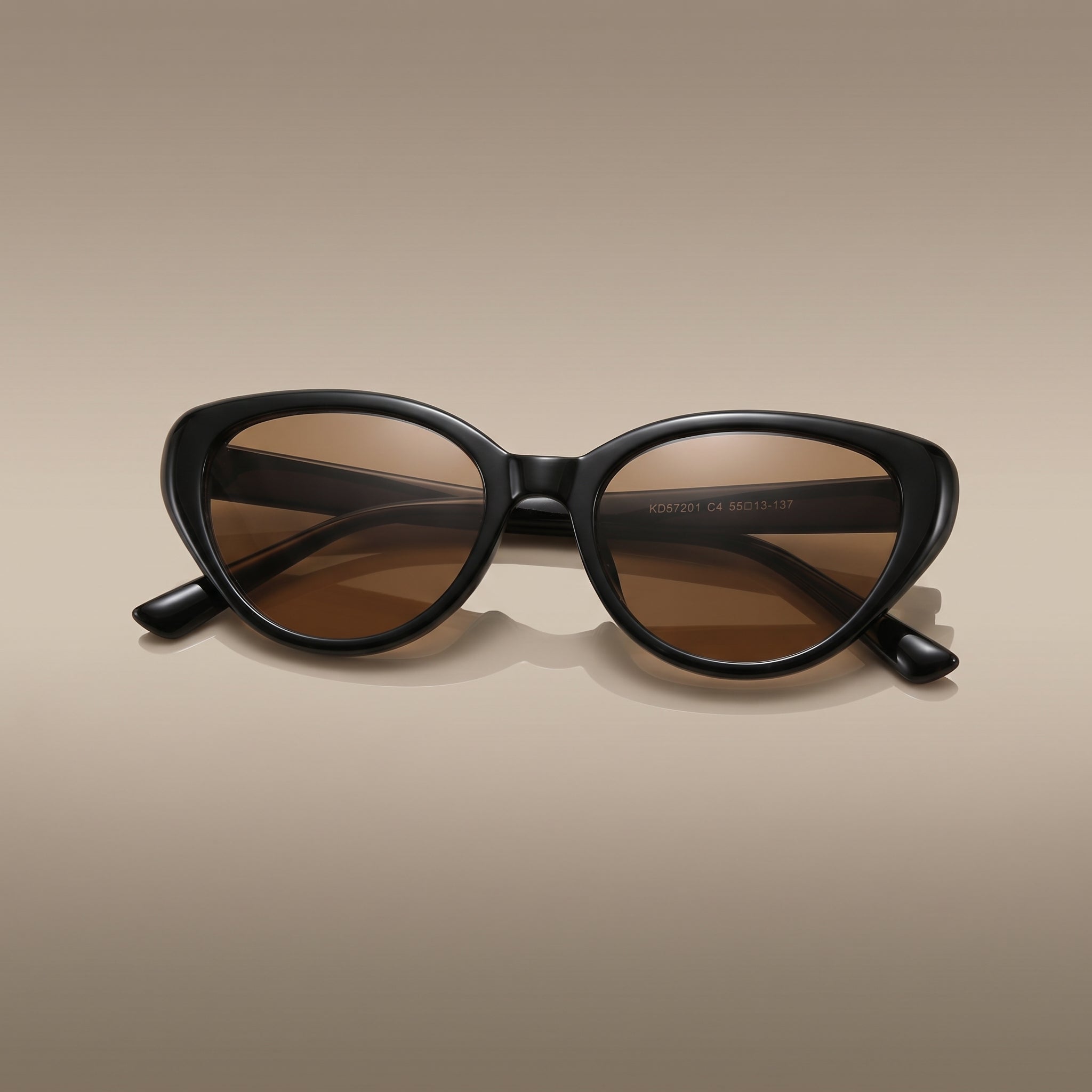 Round Cat Eye Glasses