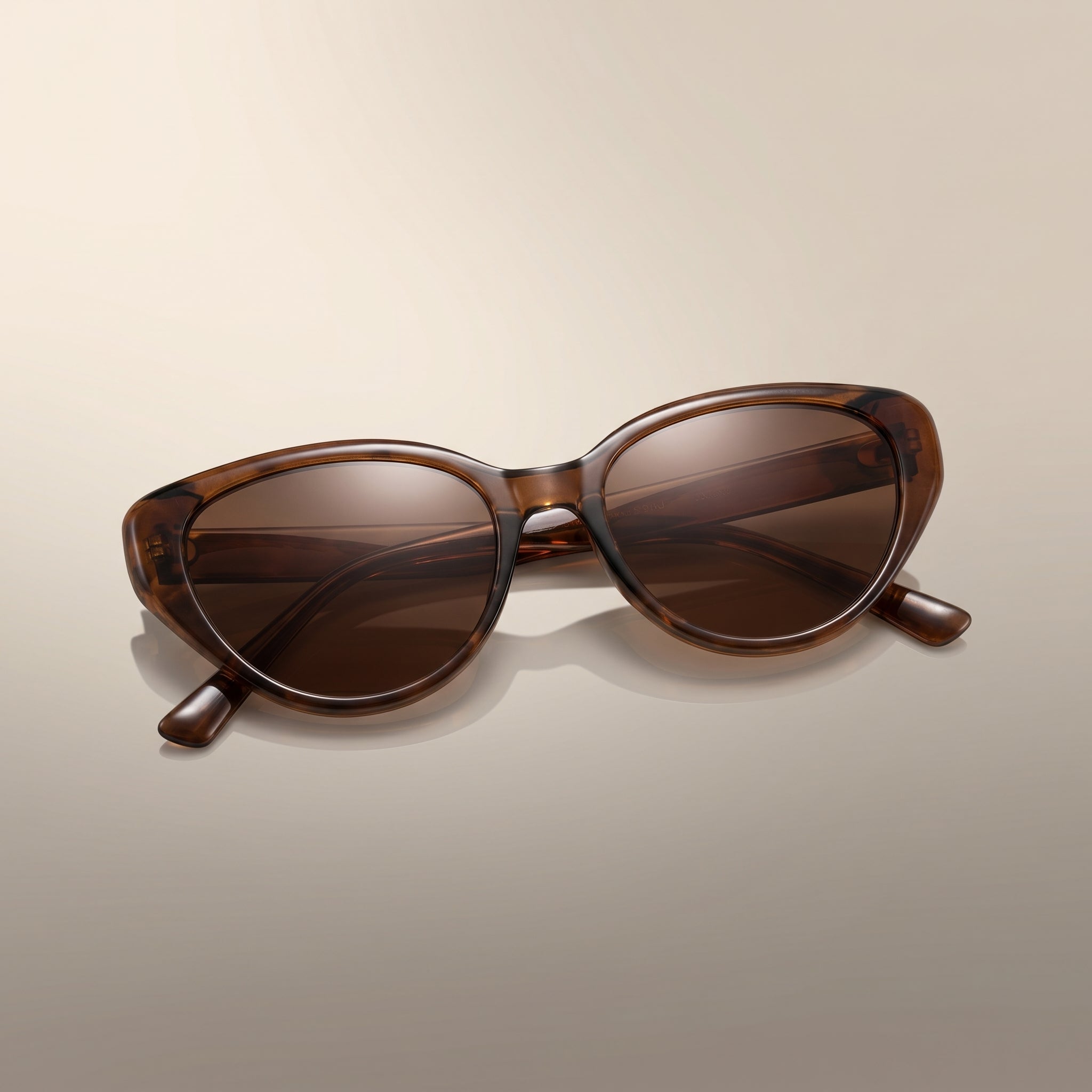 Round Cat Eye Glasses