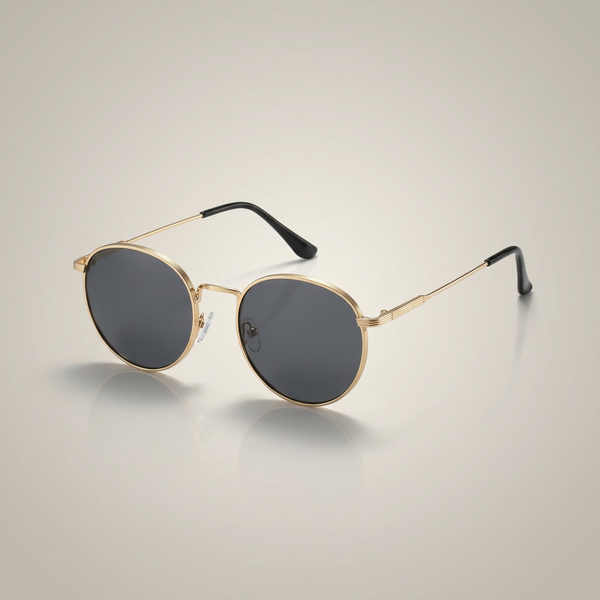 Round Retro Frame