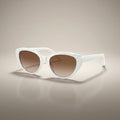 Round Cat Eye Glasses