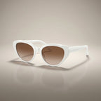 Round Cat Eye Glasses