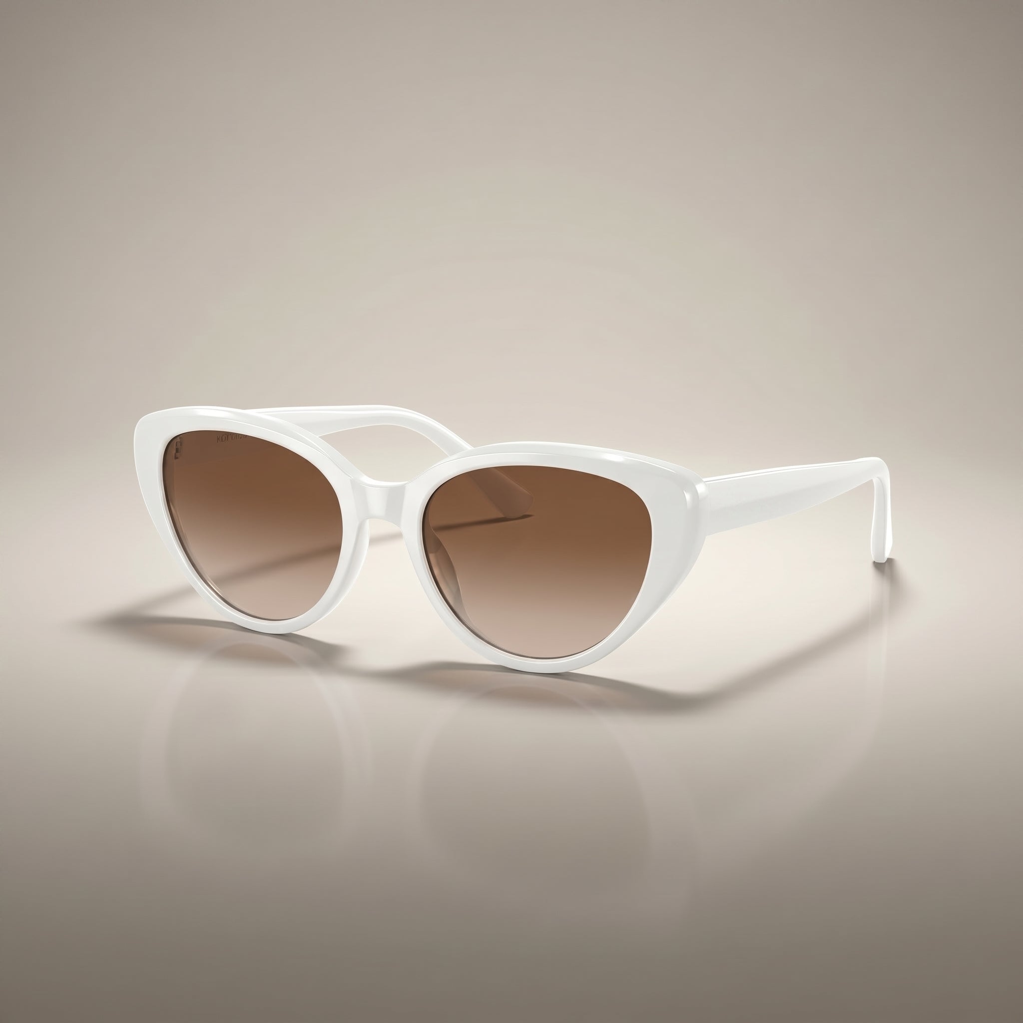 Round Cat Eye Glasses