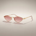 Small Frame Metal Rhombus
