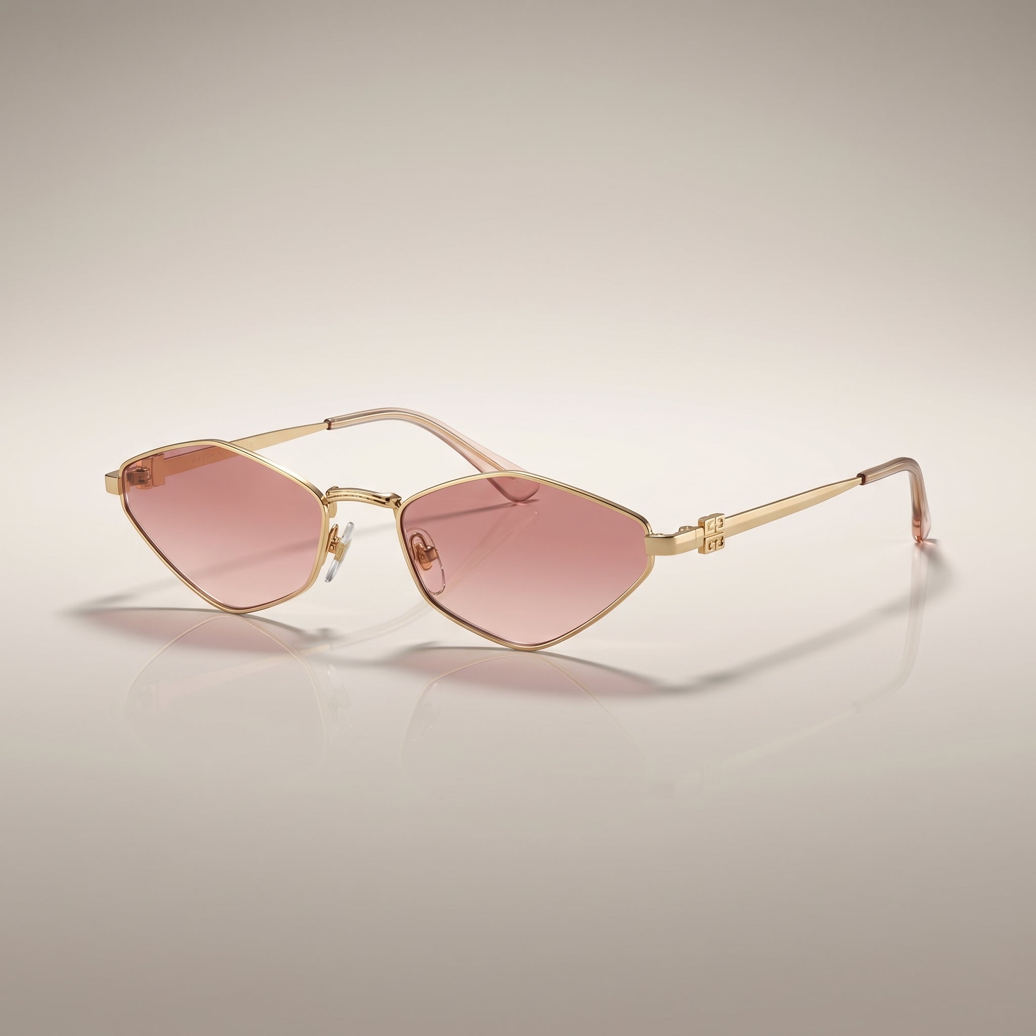 Small Frame Metal Rhombus