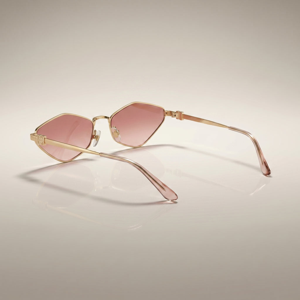Small Frame Metal Rhombus