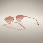 Small Frame Metal Rhombus