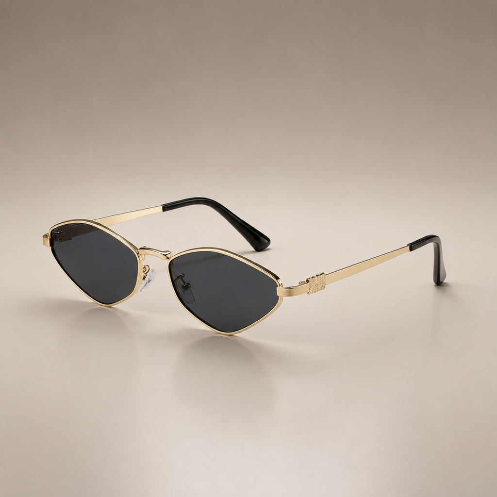 Small Frame Metal Rhombus