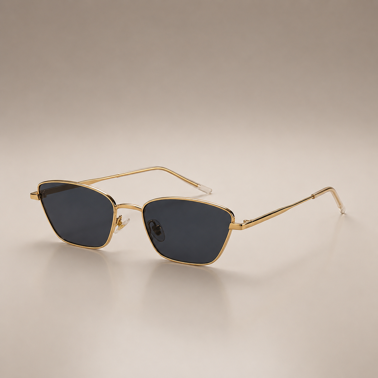 Square Vintage Small Glasses