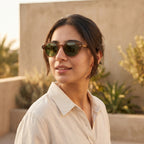 Stylish Oval Glasses