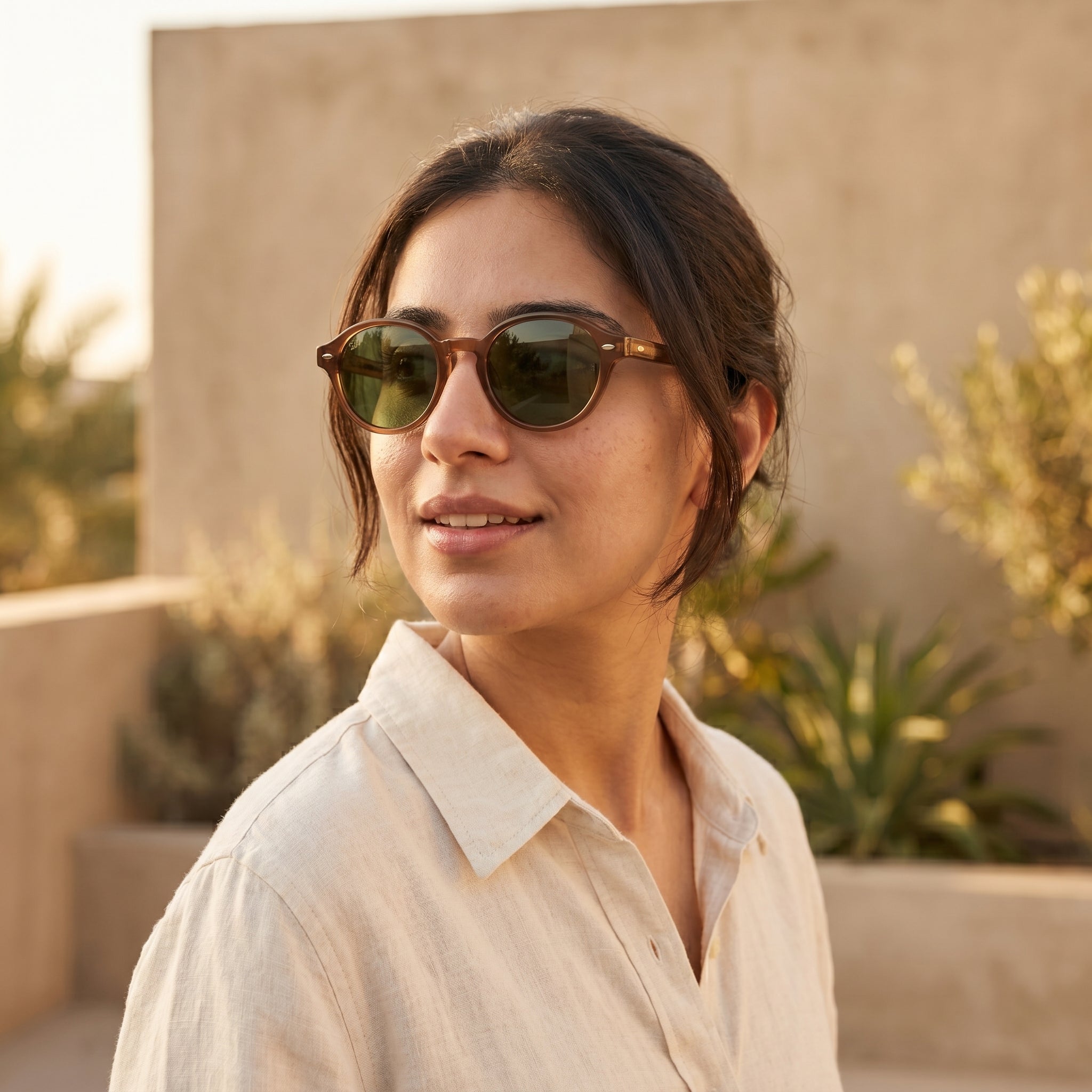 Stylish Oval Glasses