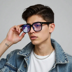 Unisex Square Large Frame