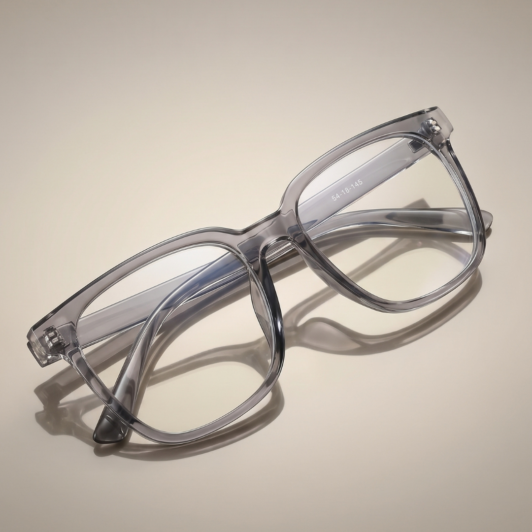 Unisex Square Large Frame