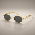 Unisex Retro Oval
