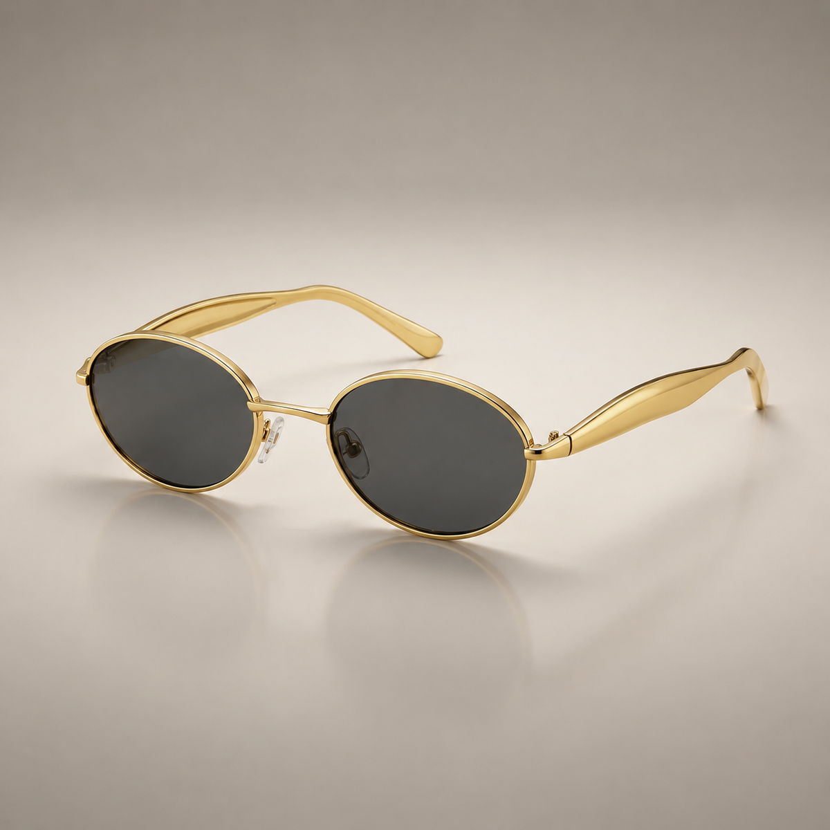 Unisex Retro Oval