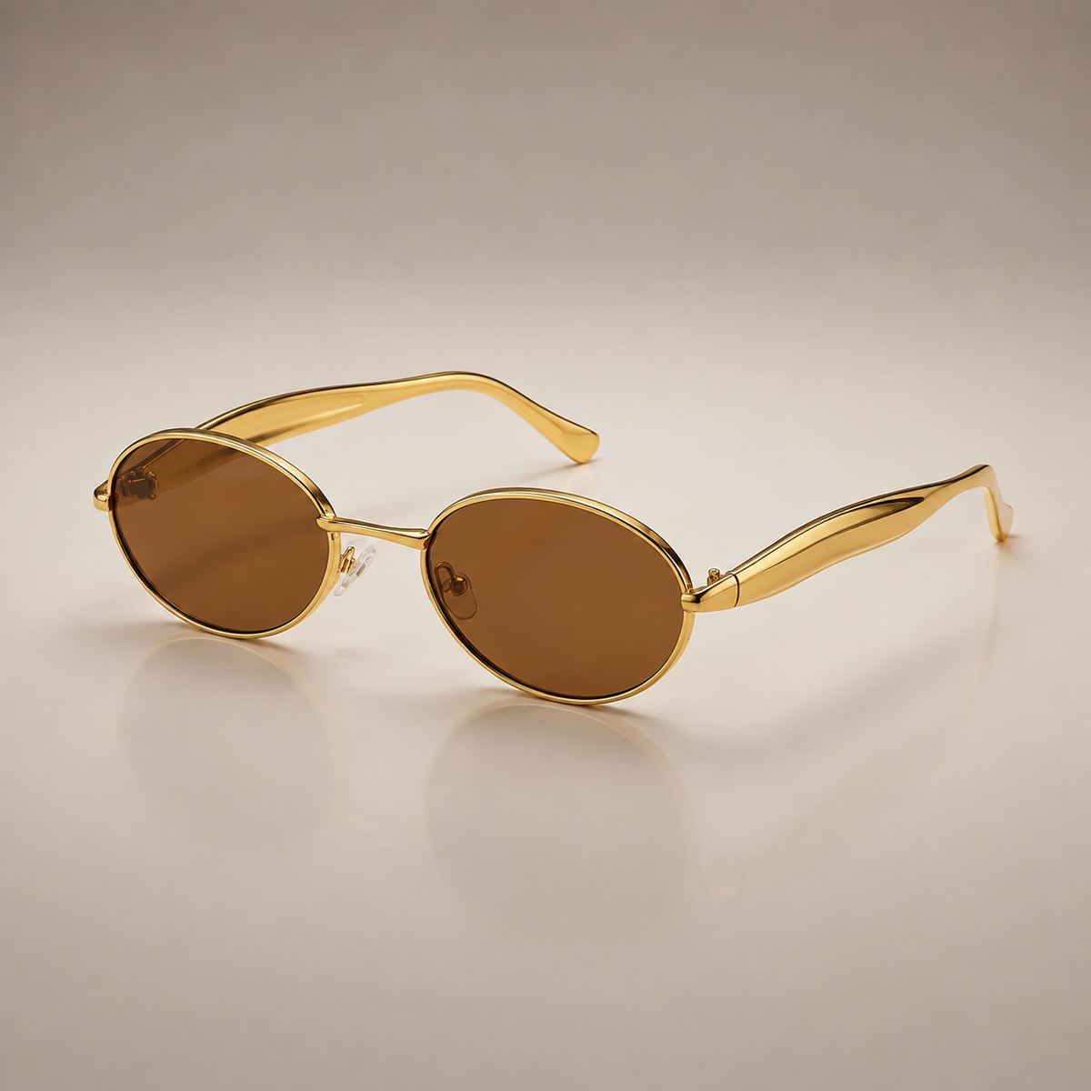 Unisex Retro Oval
