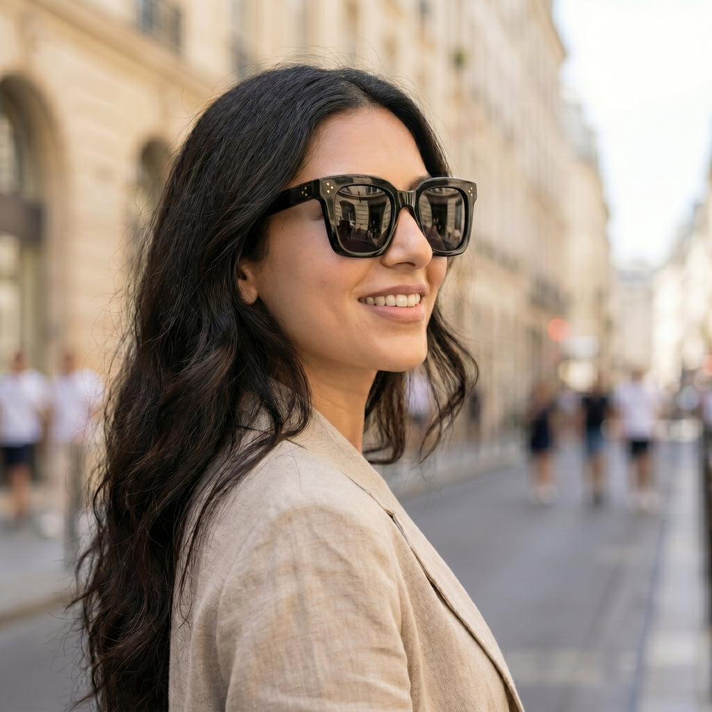 Women's Oversized Fashion Eyeglasses