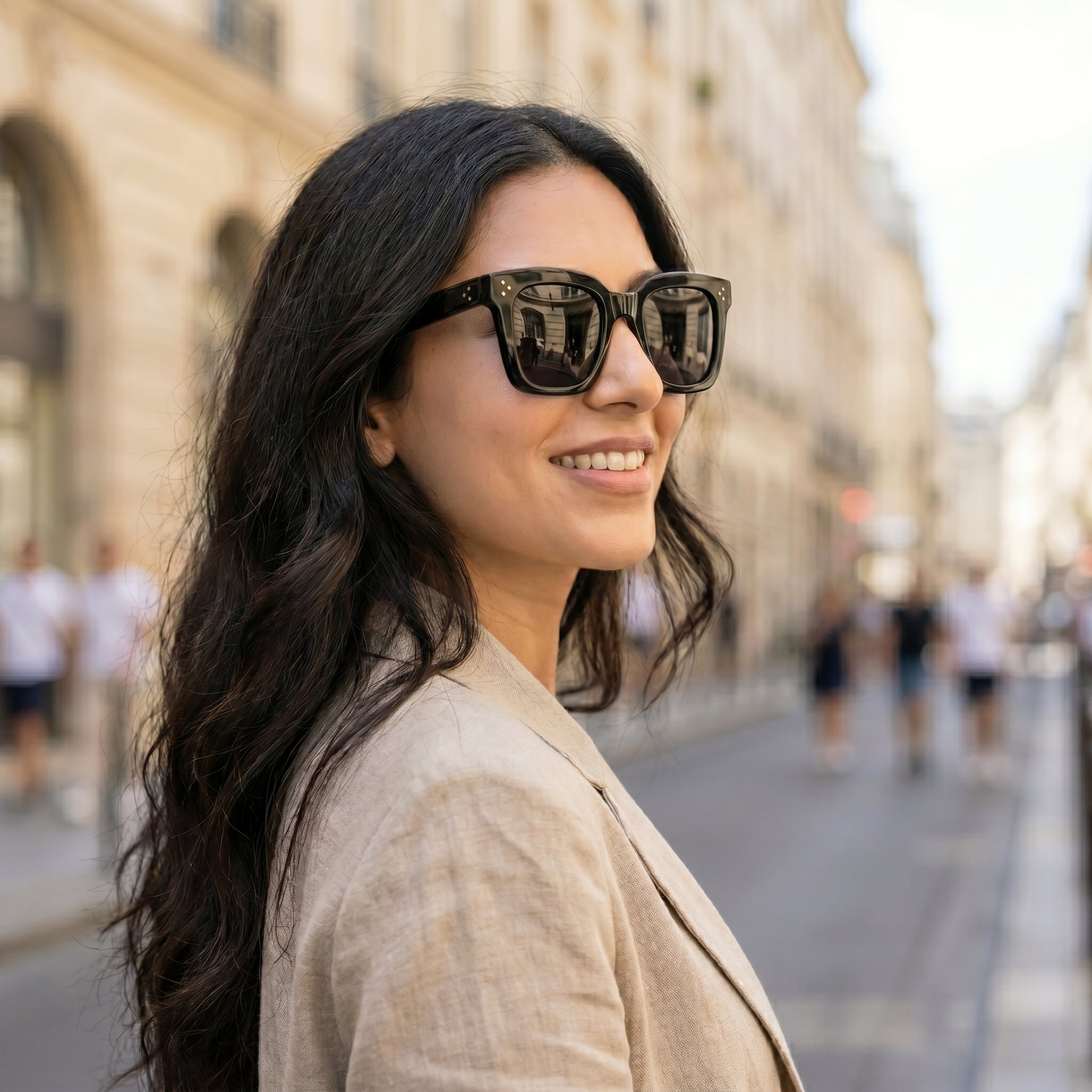 Women's Oversized Fashion Eyeglasses