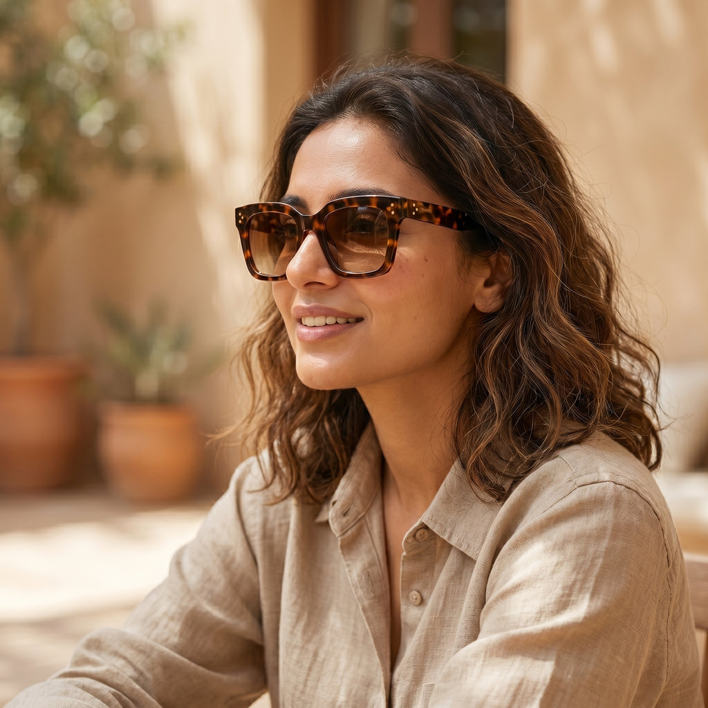 Women's Oversized Fashion Eyeglasses