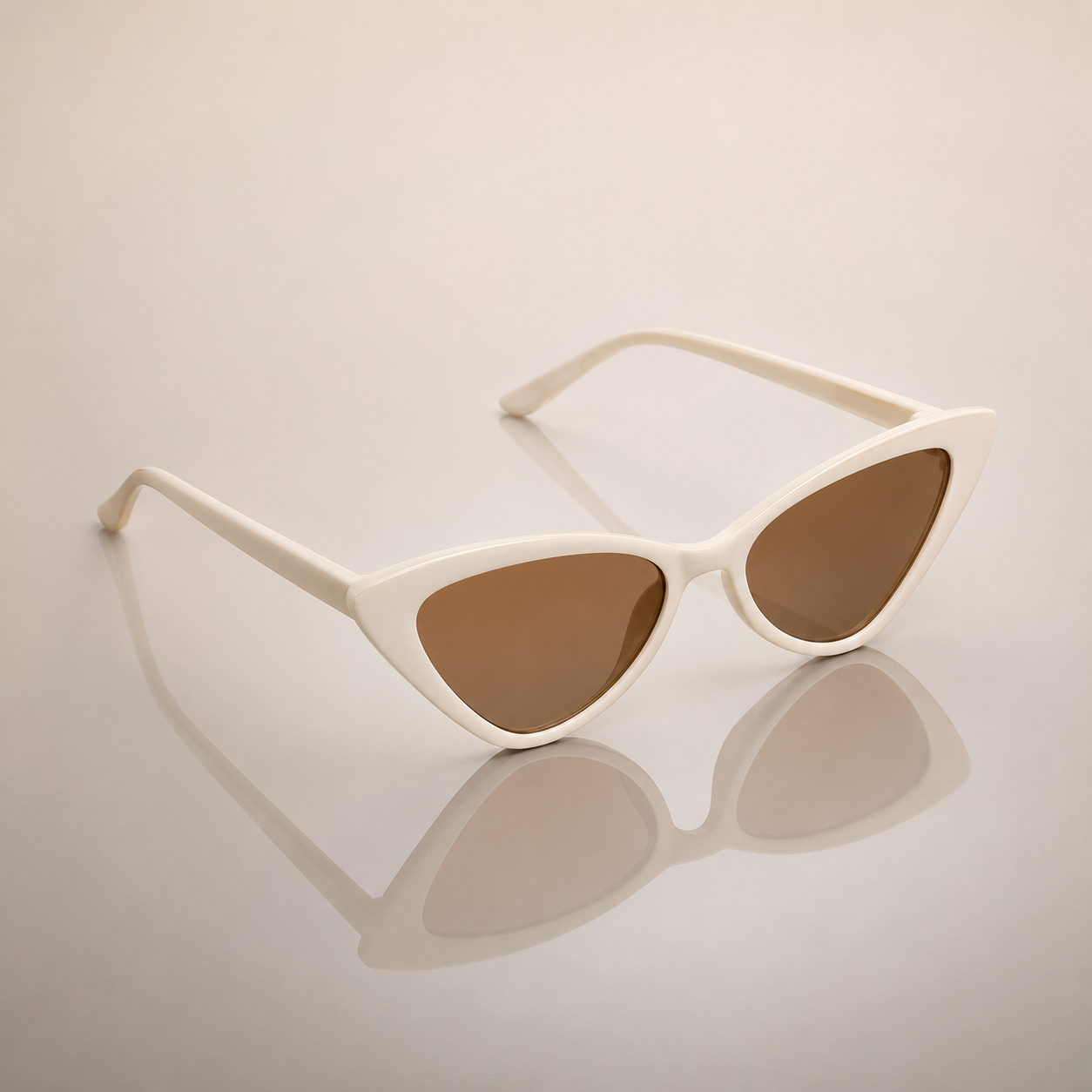 Retro Cat Eye Small Frame Fashion Eyeglasses