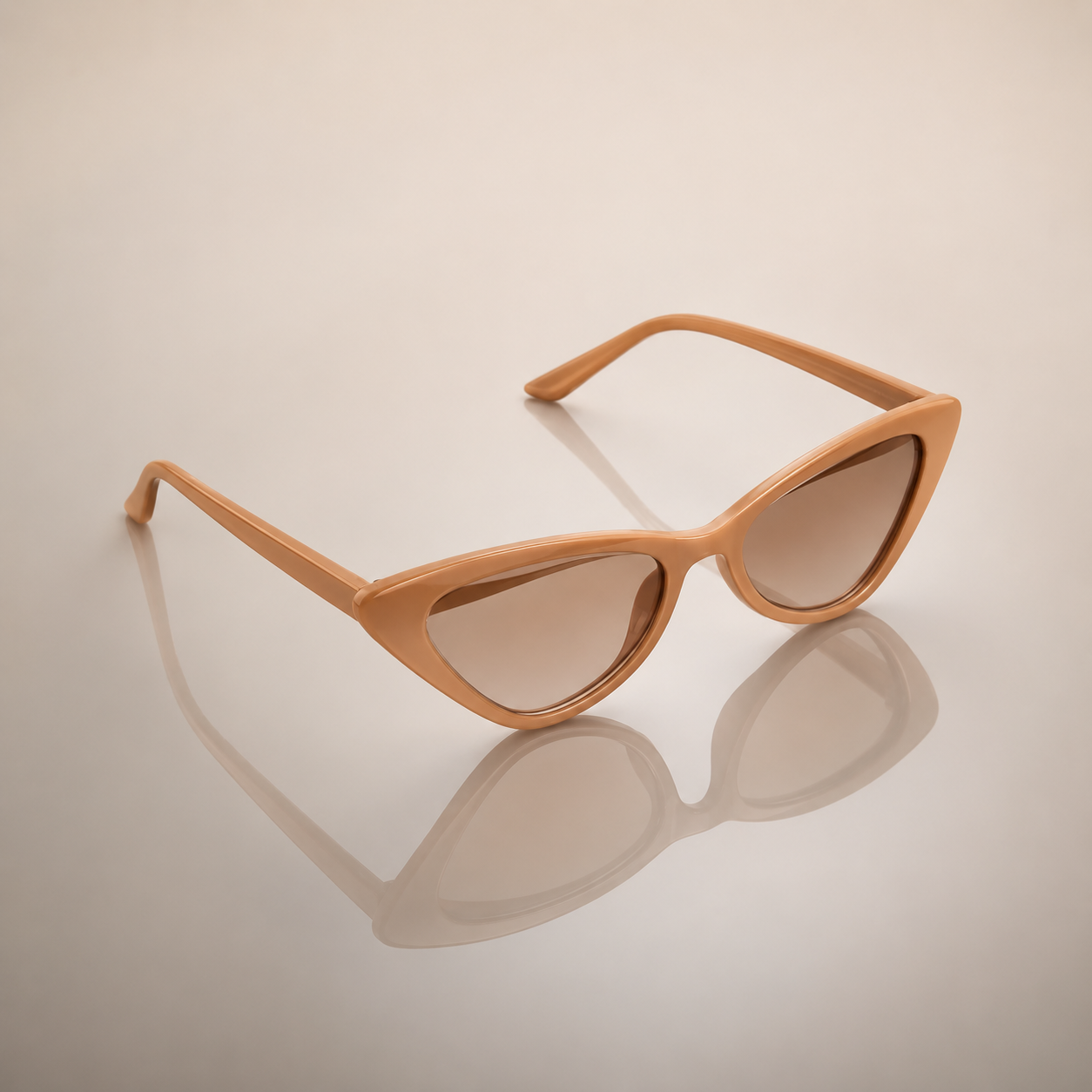 Retro Cat Eye Small Frame Fashion Eyeglasses