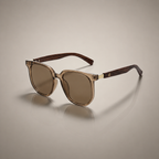 Brown Retro Wood Frame