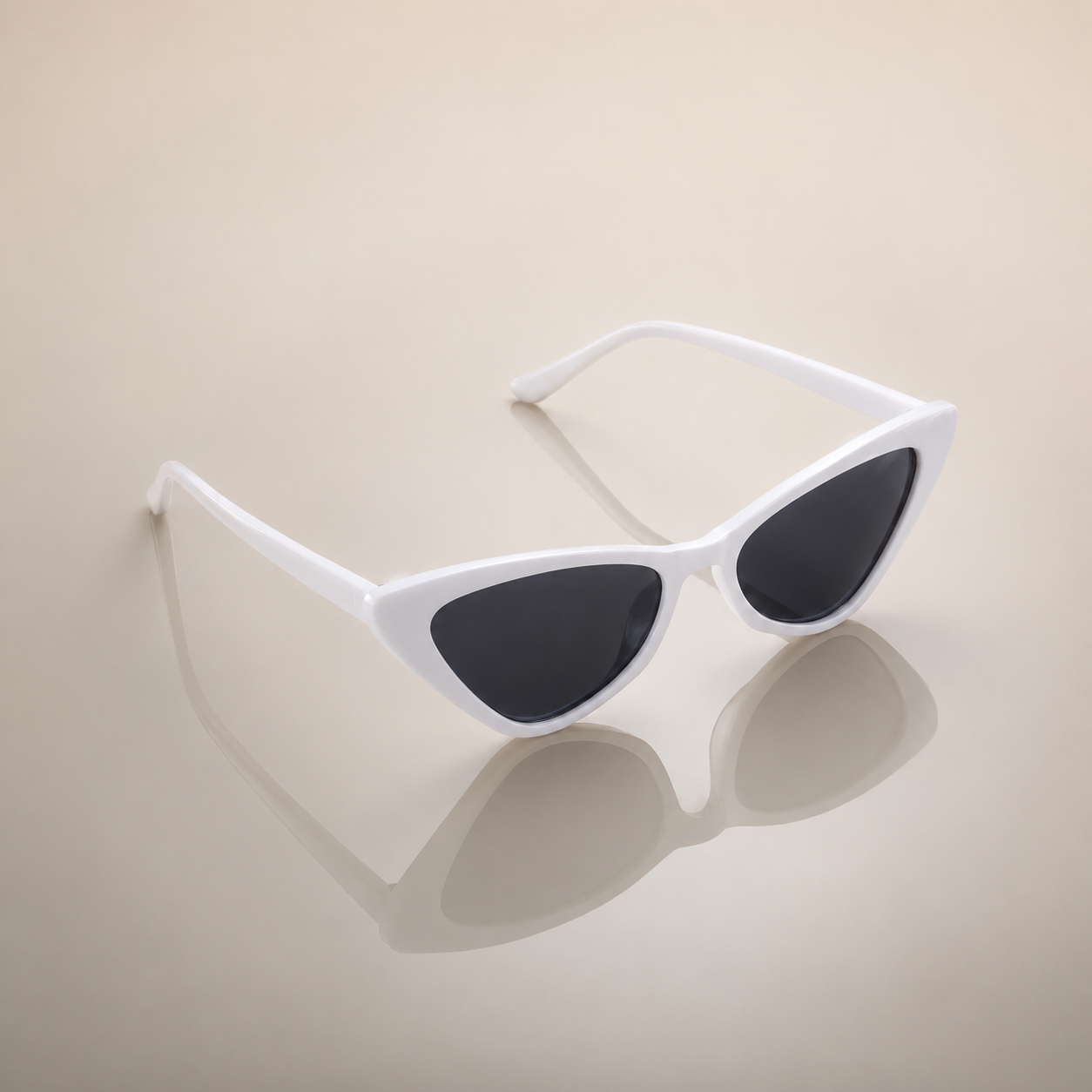 Retro Cat Eye Small Frame Fashion Eyeglasses